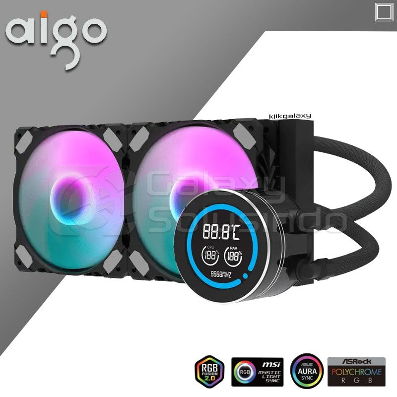 Darkflash Liquid Cooler DN240D Darkflash Liquid Cooler DN240D